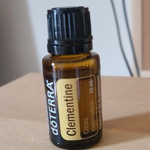 DT Clementine pure essential oil. 15ml sealed.